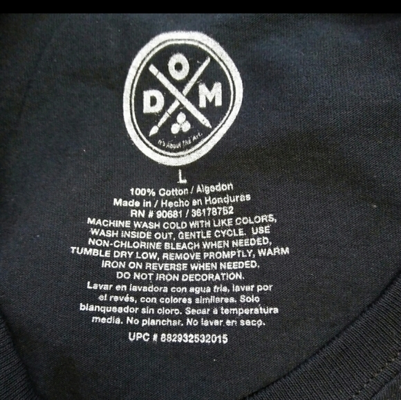 PTough Kitten "Hug Life" Graphic Black Tshi… - Picture 4 of 4